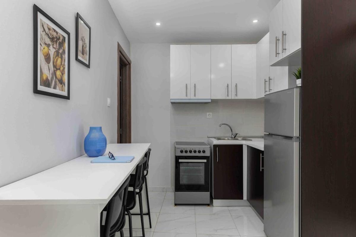 סלוניקי Stylish Apartment In City Center מראה חיצוני תמונה