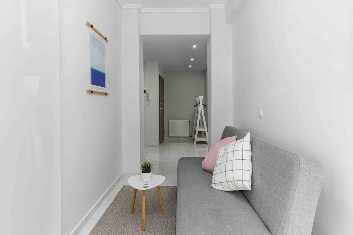 סלוניקי Stylish Apartment In City Center מראה חיצוני תמונה